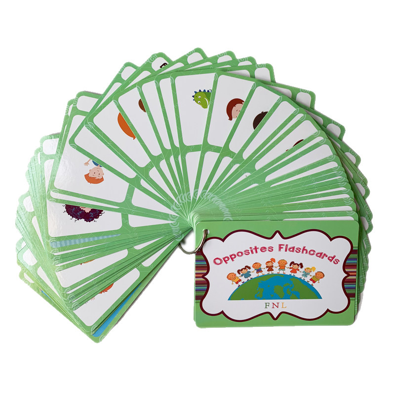 English Kids Education - 100 Kartu Flashcard Kata Bahasa Inggris