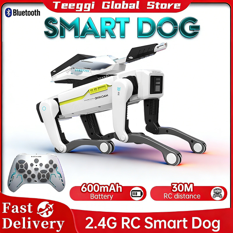 Kids Education Free App - Robot Anjing Pintar RC AI Teeggi