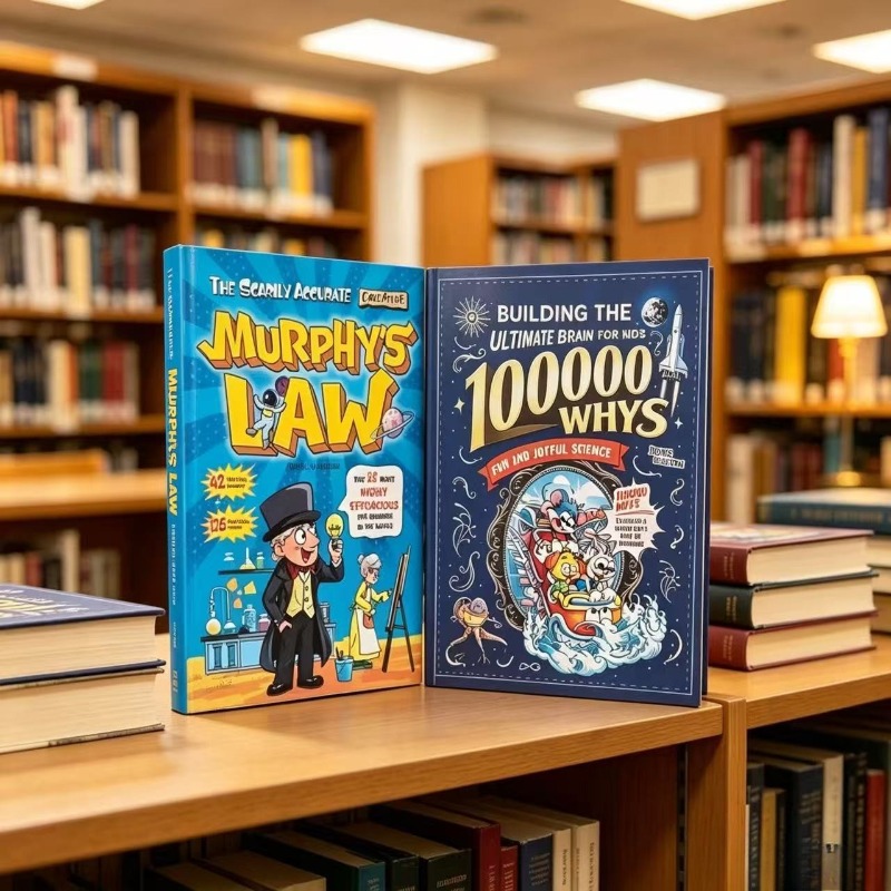 English Kids Education - 2026@@@Hukum Murphy & 100.000 Pertanyaan: Buku
