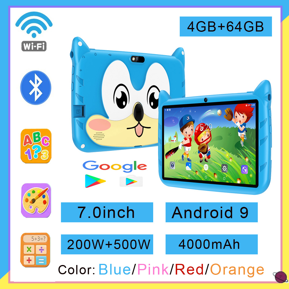 Japanese Kids Education - Tablet Hadiah Anak 7.0 inci 5G