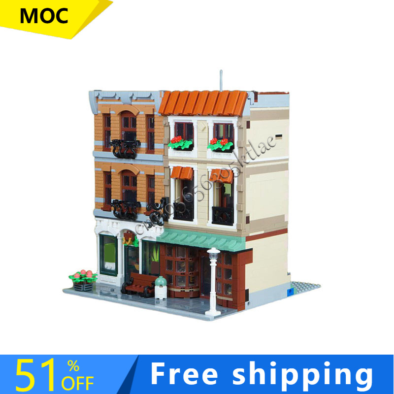 Kids Education Store - Hot 2703 PCS MOC Toko Antik