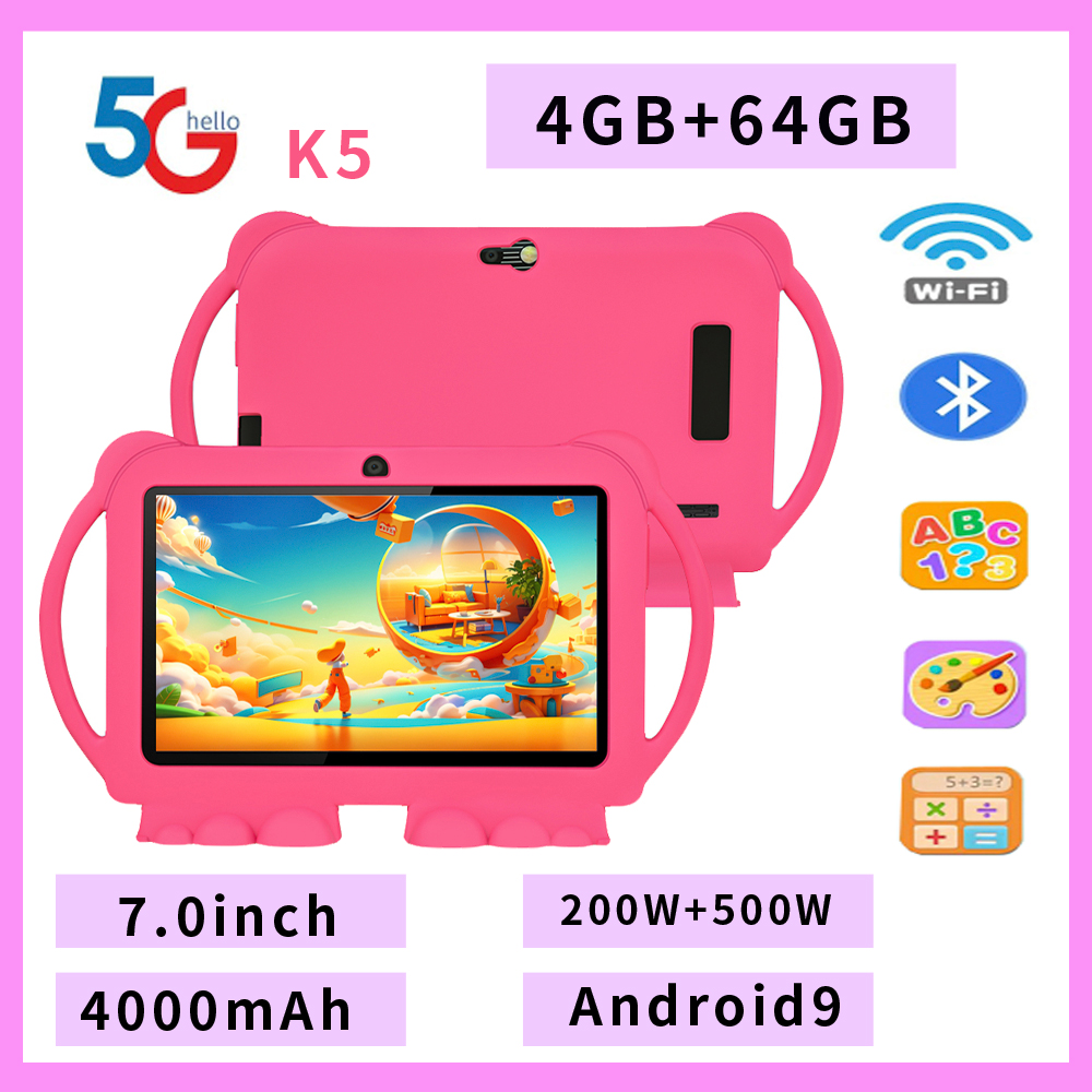 Japanese Kids Education - Sauenaneo 5GWIFI Tablet Anak 4GB RAM