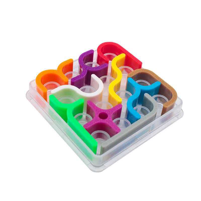 Kids Education Fun - Puzzle Kurva Kreatif yang Menantang, Matriks