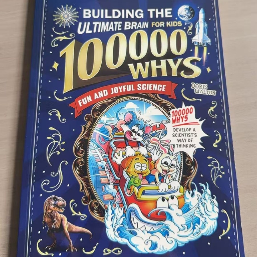 Kids Education Fun - 100000 Whys: Membangun Otak Terbaik untuk