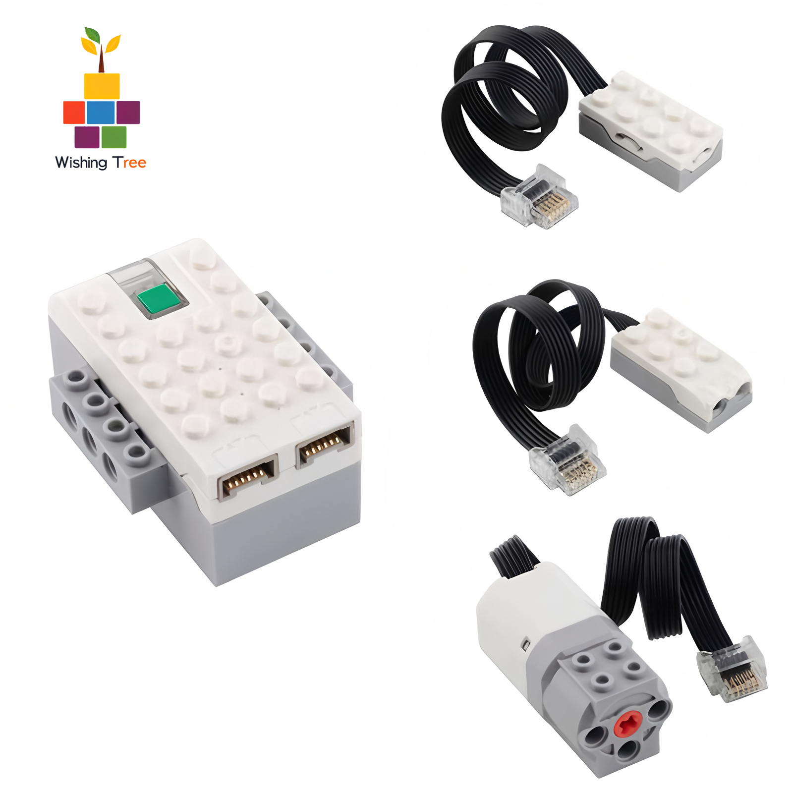 Kids Education Hub - Kit Smart Hub Kompatibel We-Do dengan