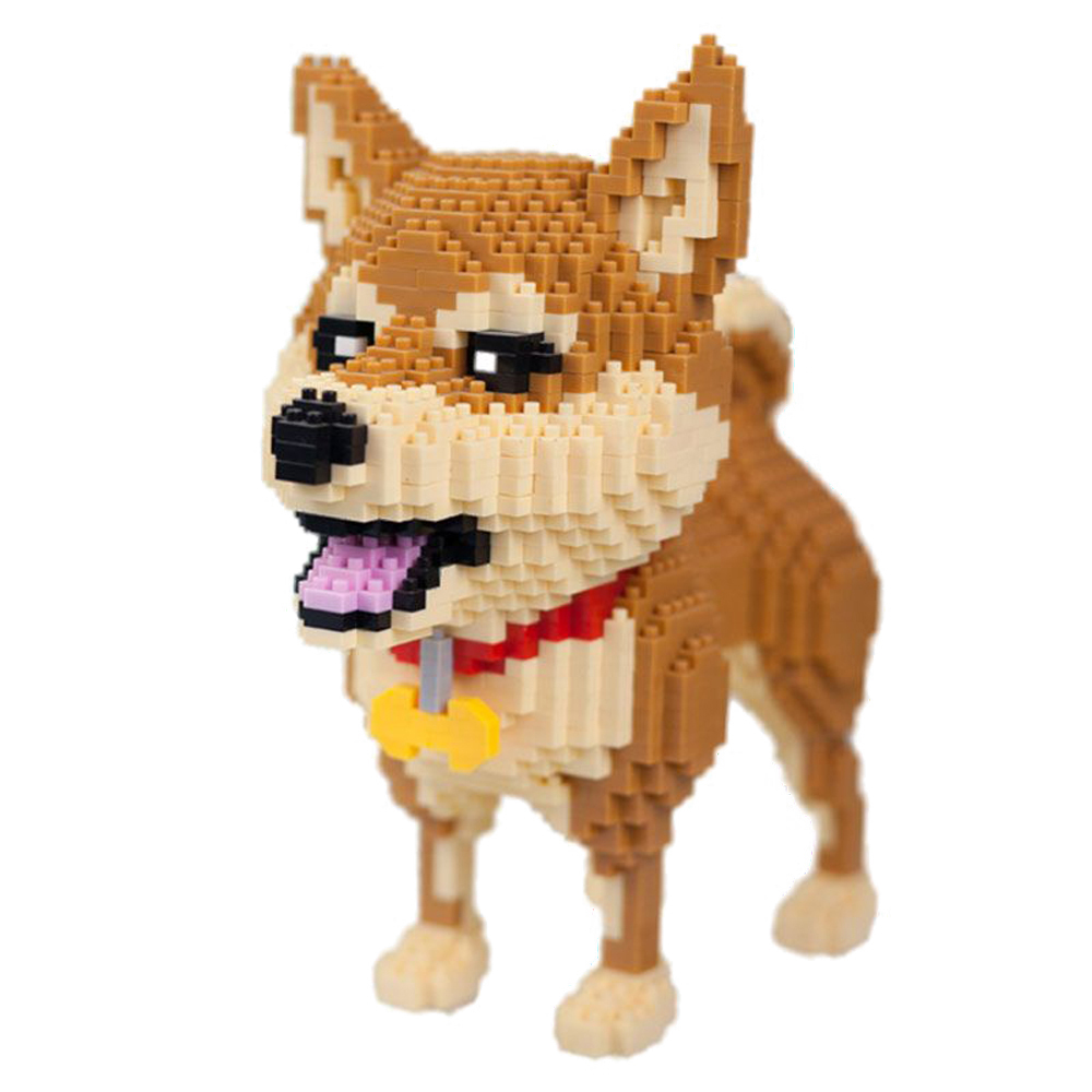 Kids Education Recreation - Tahu membangun Shiba Inu Model anjing