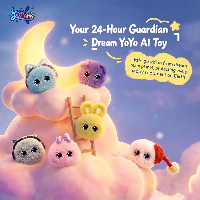 English Kids Education - Boneka Plush Multi-Karakter Pintar AI, Robot