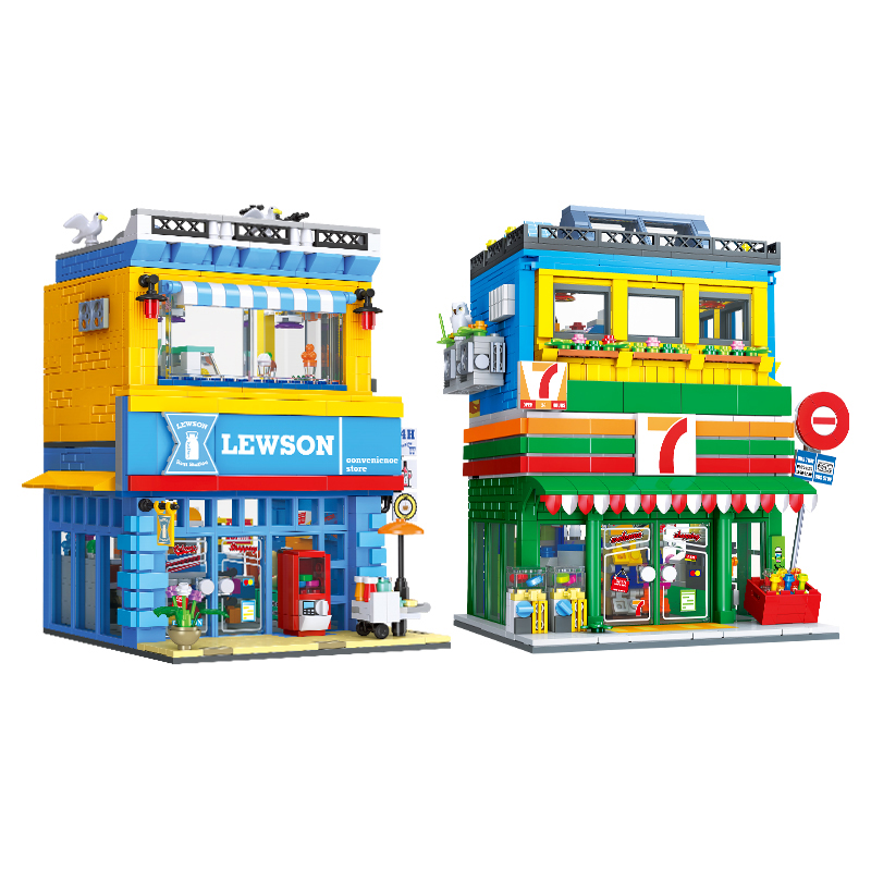 Kids Education Store - 1263+PCS Toko Serba Ada di Jalan