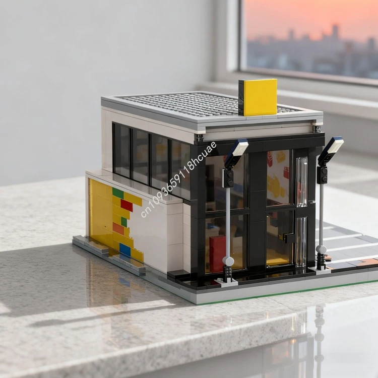Kids Education Store - 950 Buah Blok Bangunan Model Modular