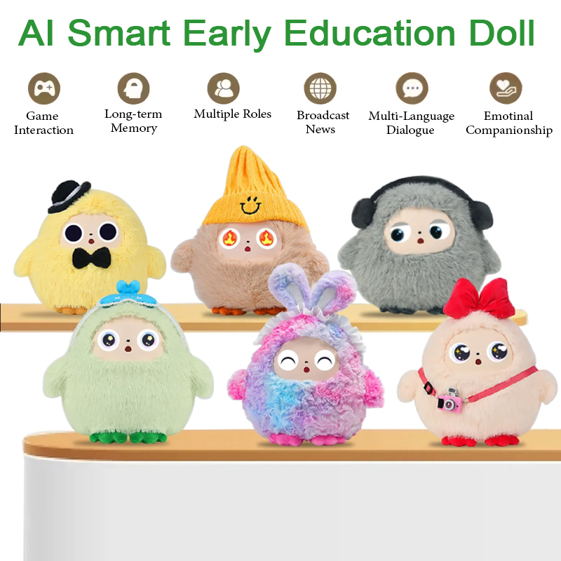 Kids Education Free App - Boneka Edukasi Dini Pintar AI dengan