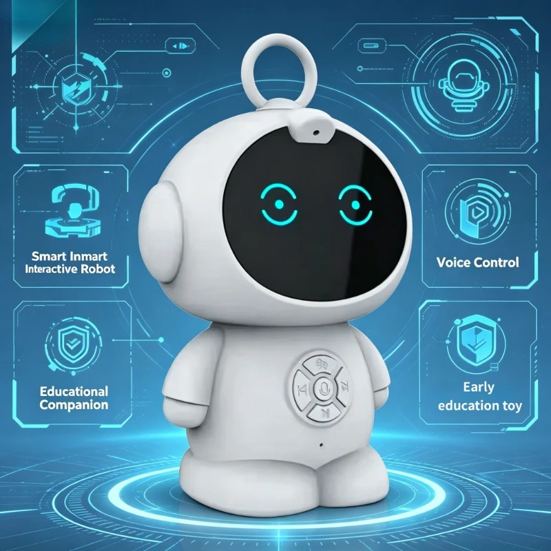 English Kids Education - Robot AI Pintar WiFi Mainan Edukasi