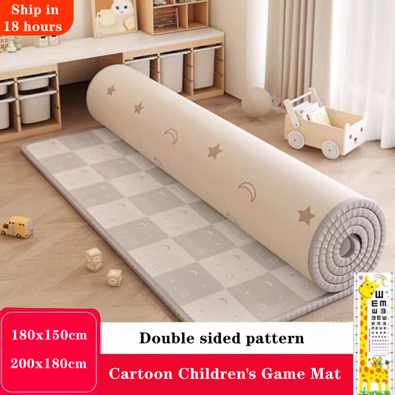 Kids Education Rug - Ukuran Besar Bayi Bermain Tikar EPE