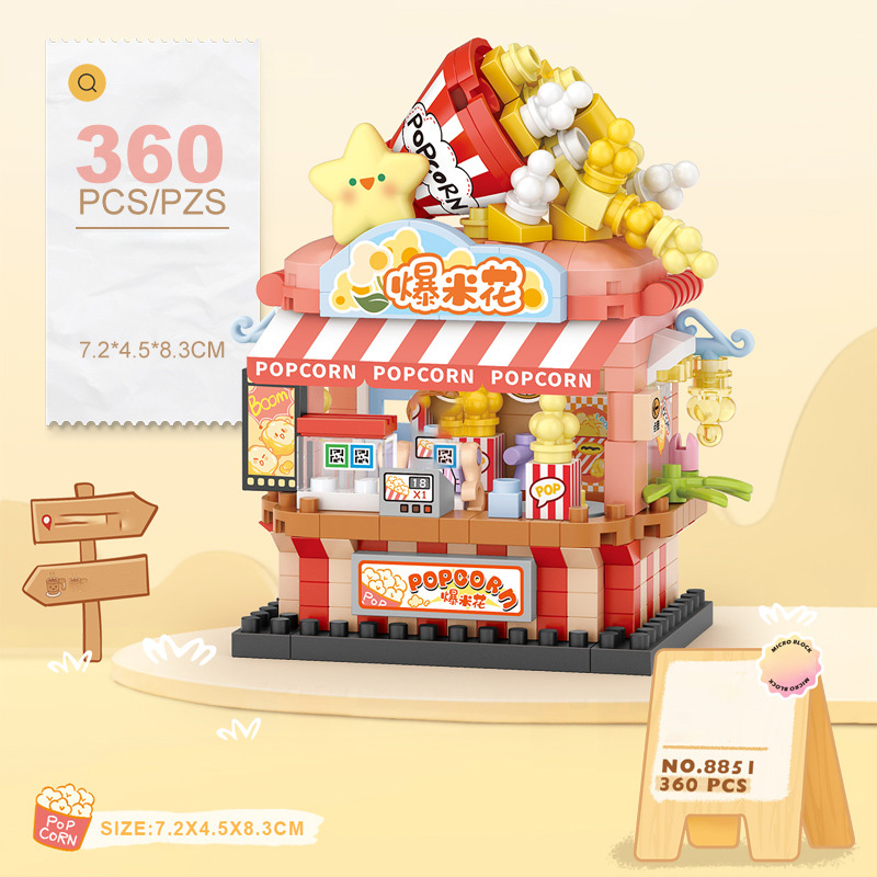 Kids Education Store - Blok Bangunan Toko Mini Street View,