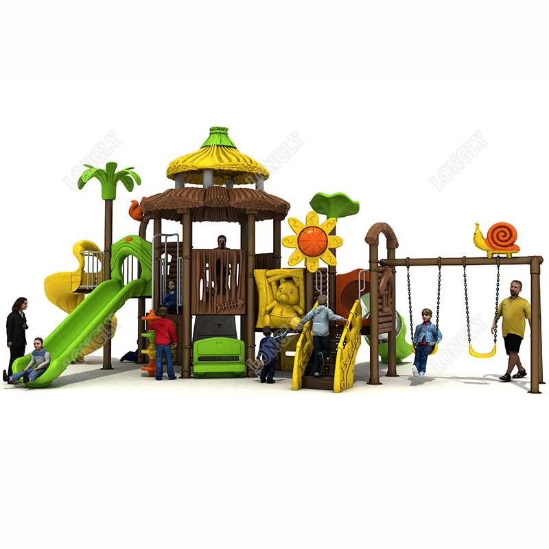 Kids Education Recreation - Fasilitas Taman Bermain Anak Bergaya Klasik