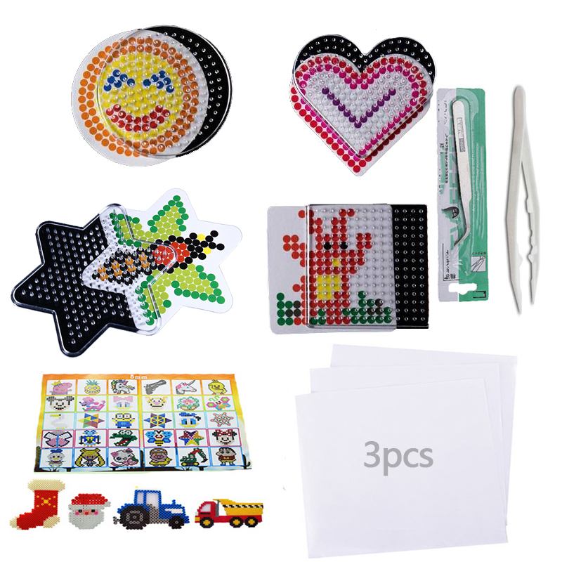 5000pcs Manik-manik Hama Besar - Kids Education Template ulasan dan harga