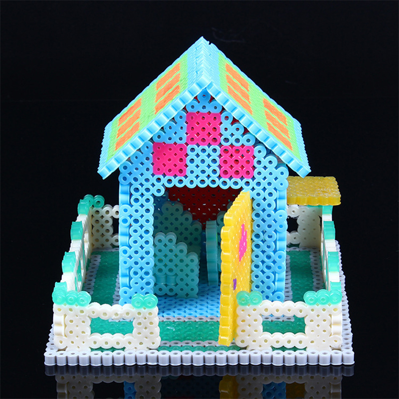 5000pcs Manik-manik Hama Besar - Kids Education Template ulasan dan harga