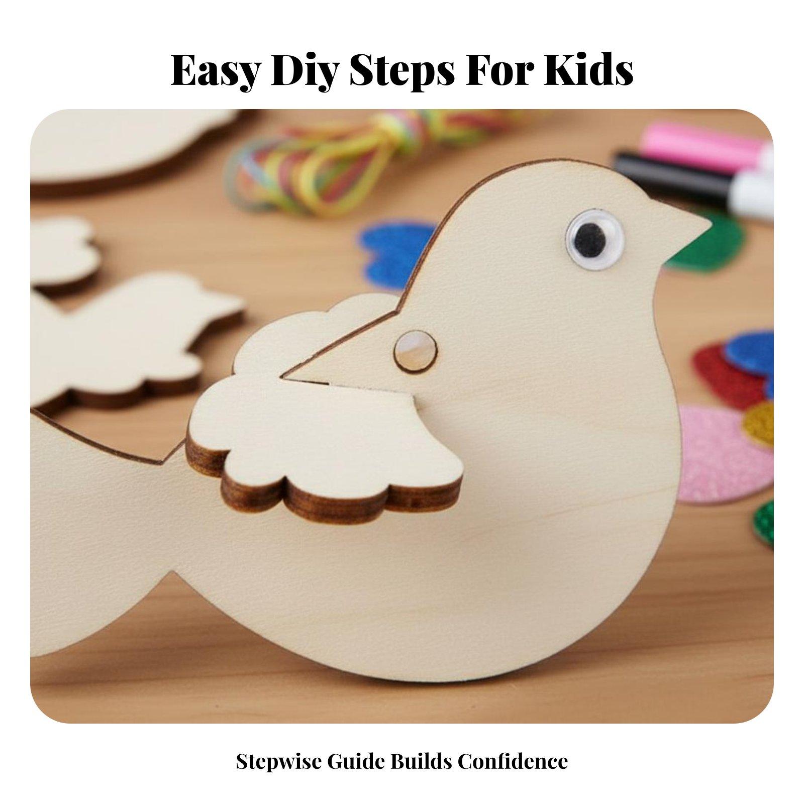 Kit Kerajinan DIY Ornamen Buru - Kids Education Fun ulasan dan harga