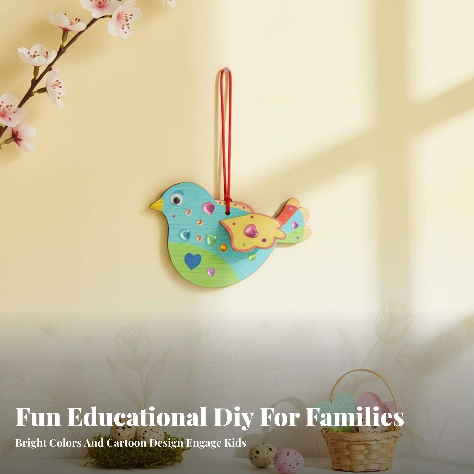Kit Kerajinan DIY Ornamen Buru - Kids Education Fun ulasan dan harga