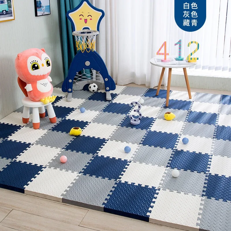 12 buah busa bayi bermain tika - Kids Education Rug ulasan dan harga
