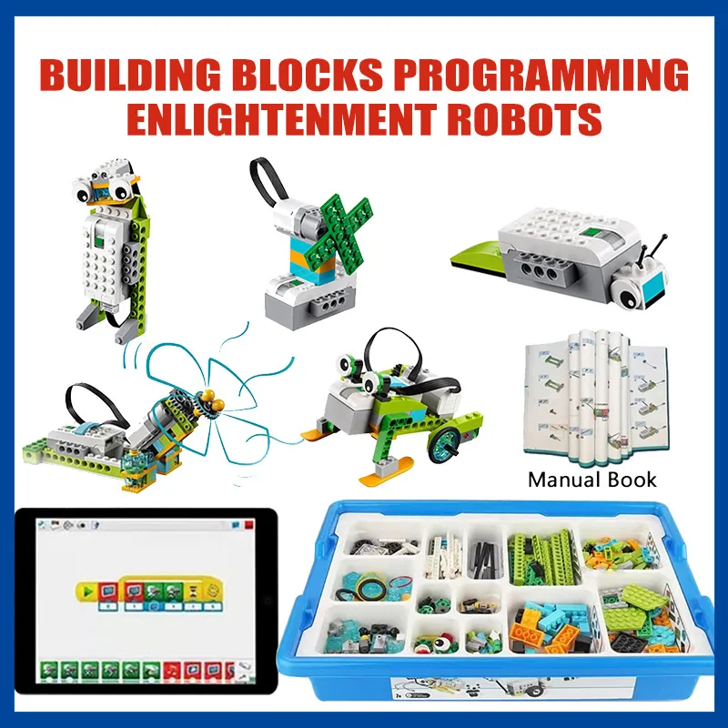Robot Pemrograman WEDO2.0 Komp - Kids Education Hub ulasan dan harga