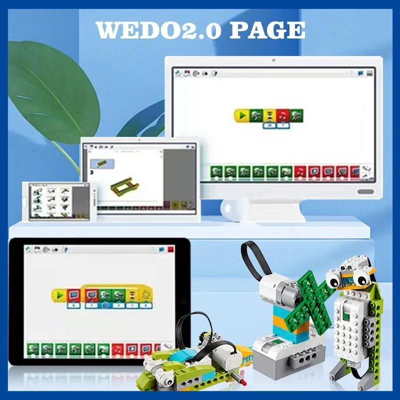 Robot Pemrograman WEDO2.0 Komp - Kids Education Hub ulasan dan harga