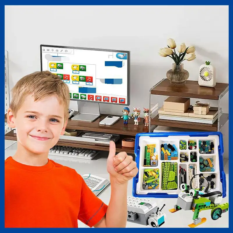 Robot Pemrograman WEDO2.0 Komp - Kids Education Hub ulasan dan harga