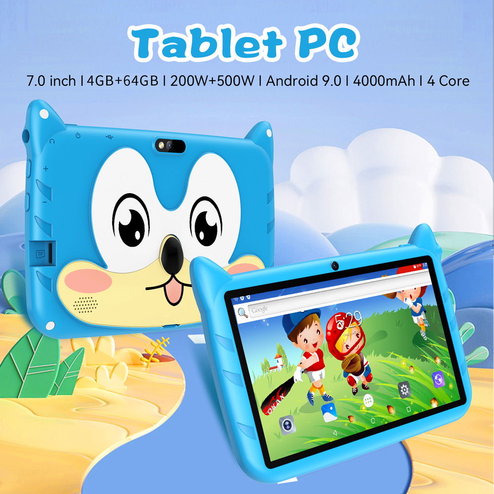 Tablet Hadiah Anak 7.0 inci 5G - Japanese Kids Education ulasan dan harga