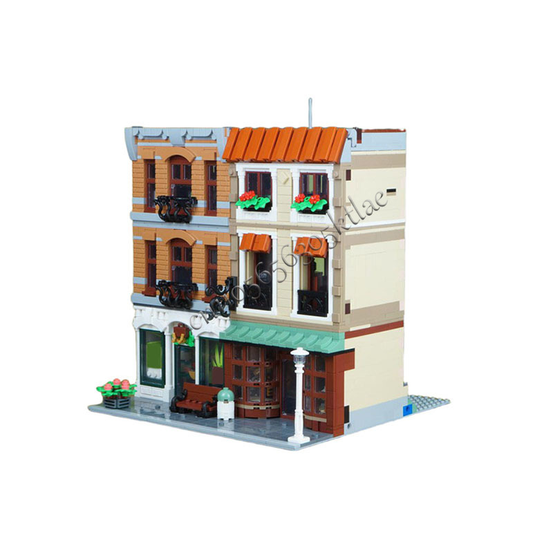 Hot 2703 PCS MOC Toko Antik Me - Kids Education Store ulasan dan harga