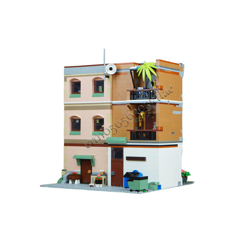Hot 2703 PCS MOC Toko Antik Me - Kids Education Store ulasan dan harga