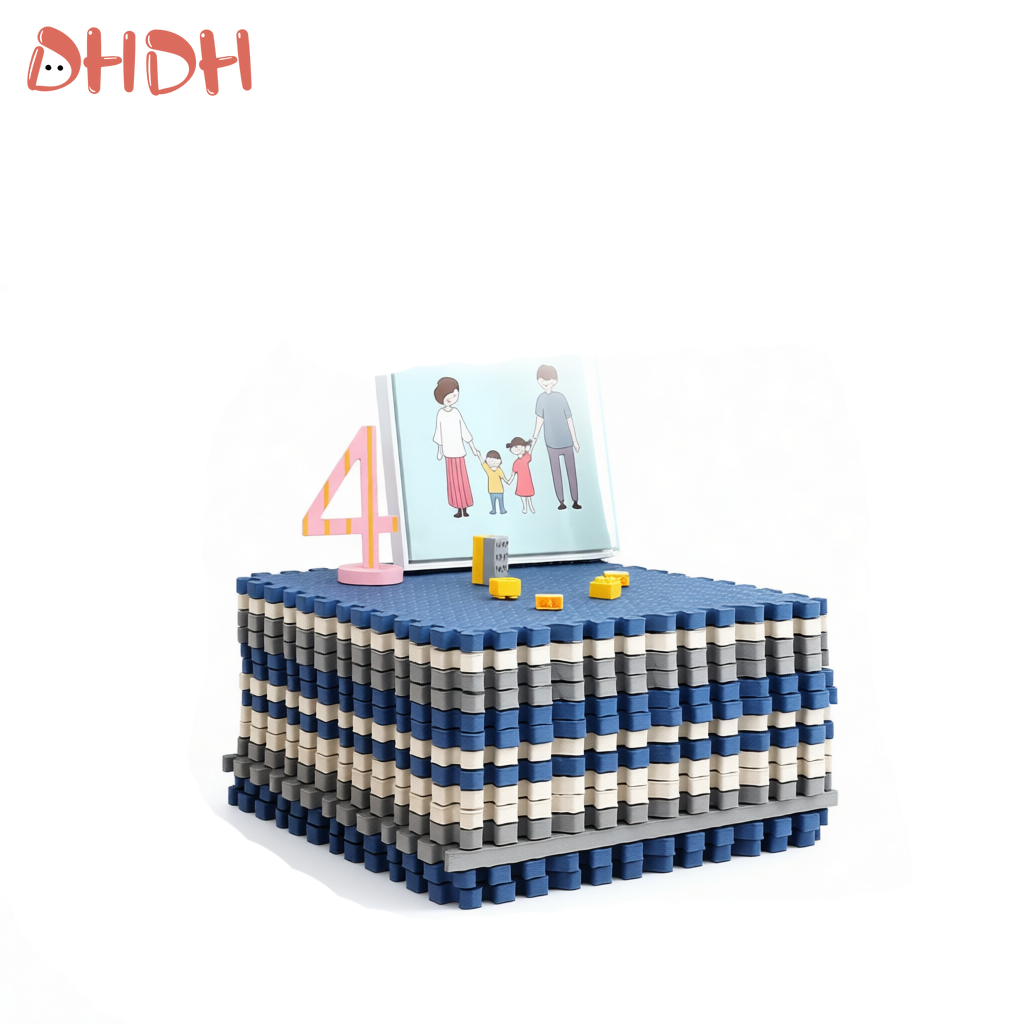 Matras Main Bayi Premium Tebal - Kids Education Rug ulasan dan harga