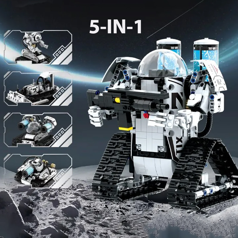 5 dalam 1 APP RC Robot Tank Mo - Kids Education Free App ulasan dan harga