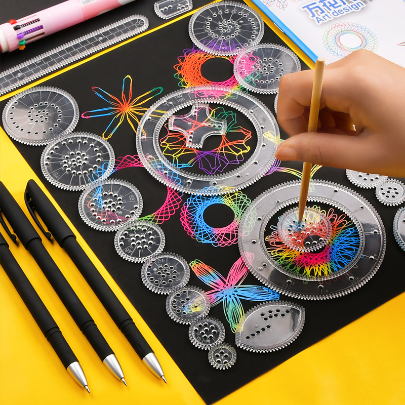 Penggaris Bunga Ajaib Pendidik - Kids Education Template ulasan dan harga