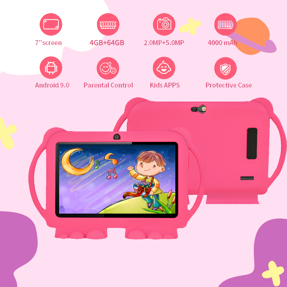 Sauenaneo 5GWIFI Tablet Anak 4 - Japanese Kids Education ulasan dan harga