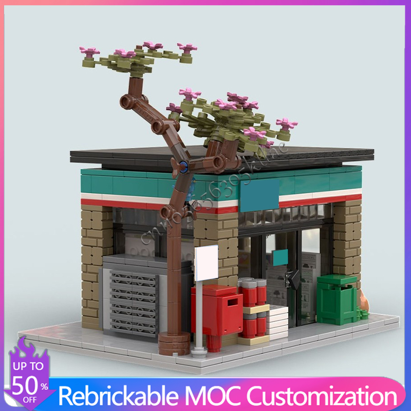 602 Buah Model Blok Bangunan M - Kids Education Store ulasan dan harga