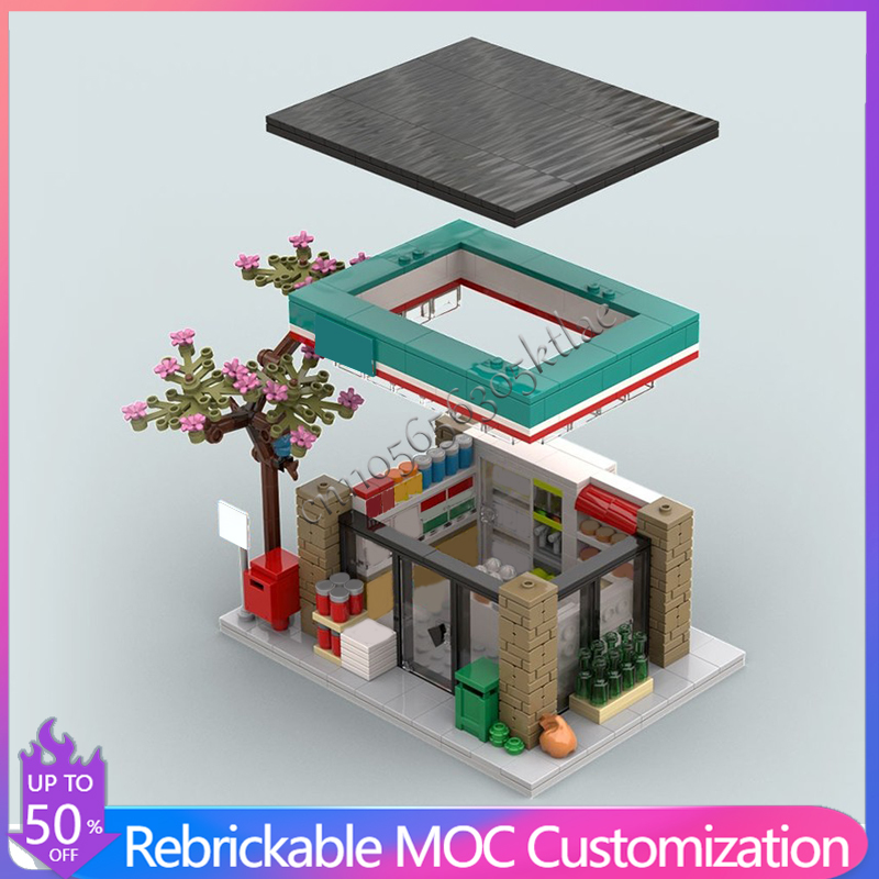 602 Buah Model Blok Bangunan M - Kids Education Store ulasan dan harga