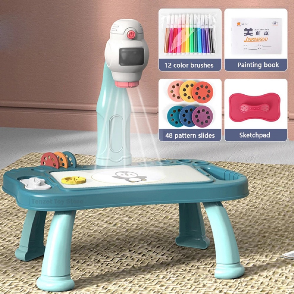 Anak-anak Led proyektor seni m - Drawing Projector Kids ulasan dan harga