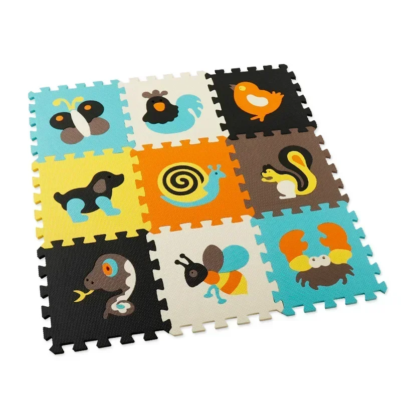 30*30*1cm 9 buah Set tikar lan - Kids Education Rug ulasan dan harga