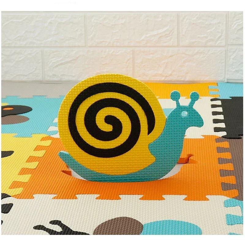 30*30*1cm 9 buah Set tikar lan - Kids Education Rug ulasan dan harga