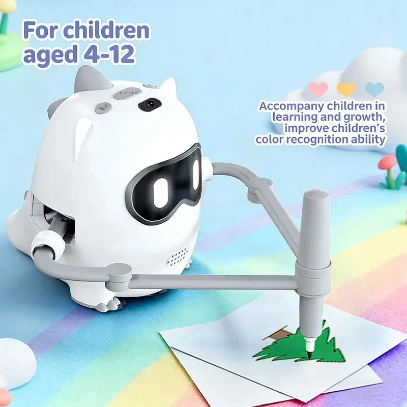 Robot Sketsa Cerdas Untuk Anak - English Kids Education ulasan dan harga