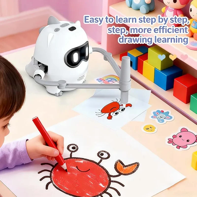 Robot Sketsa Cerdas Untuk Anak - English Kids Education ulasan dan harga