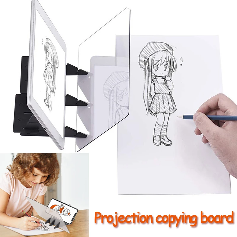 Anak-anak Proyeksi Gambar Copy - Drawing Projector Kids ulasan dan harga