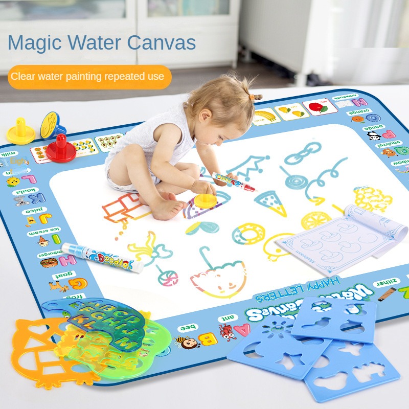 Alas Gambar Air Ajaib Papan Lu - Drawing Projector Kids ulasan dan harga