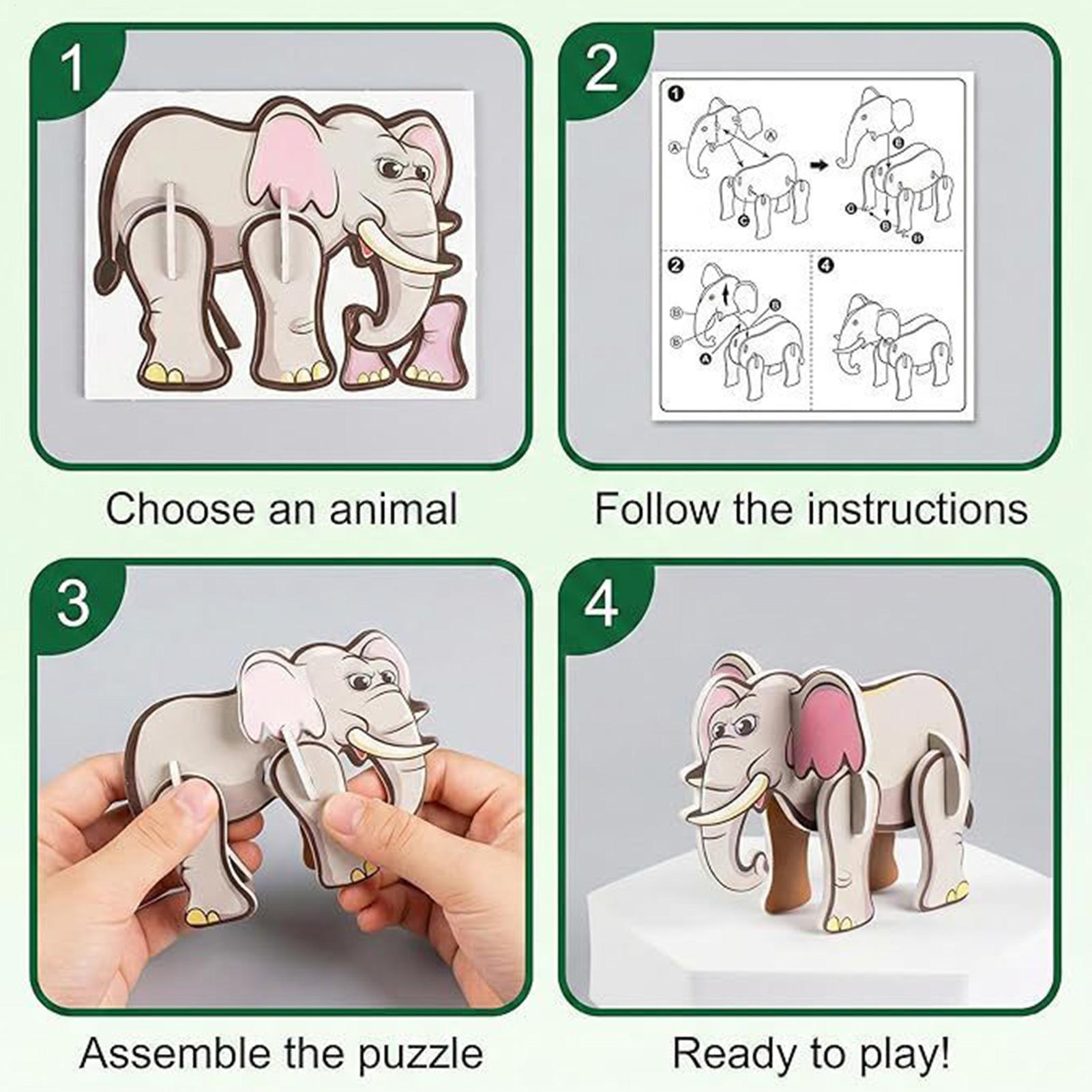 Teka-teki Kartun 3D untuk Anak - Kids Education Fun ulasan dan harga