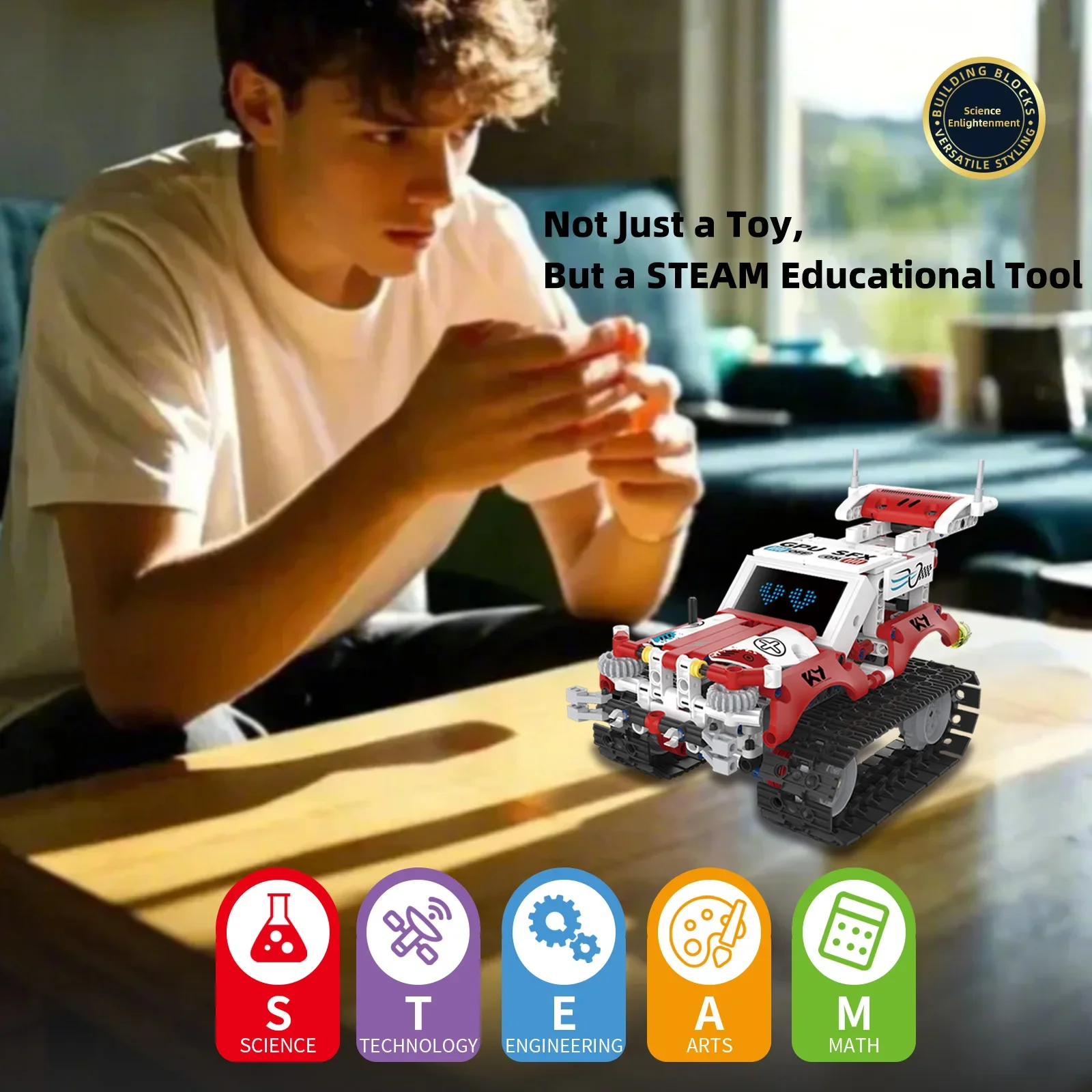 Set Mainan Edukatif STEM berup - Kids Education Free App ulasan dan harga