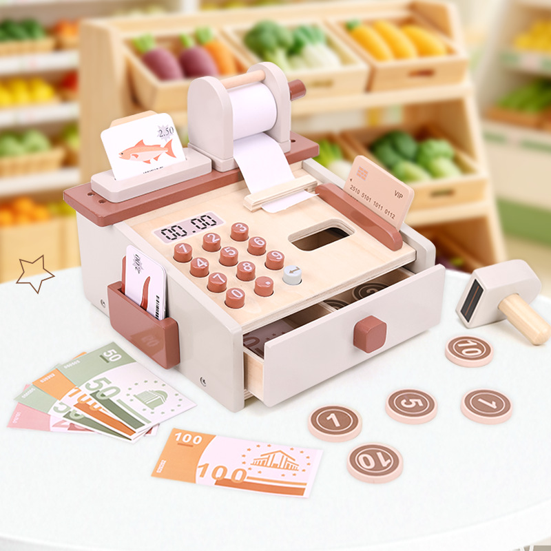 Alat Kasir Simulasi Anak-anak  - Kids Education Store ulasan dan harga