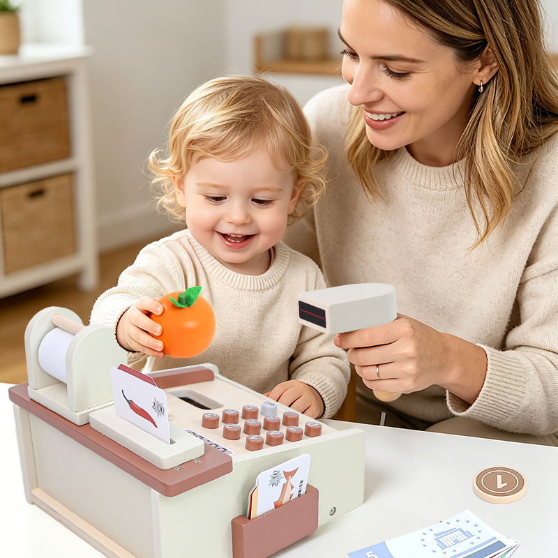 Alat Kasir Simulasi Anak-anak  - Kids Education Store ulasan dan harga