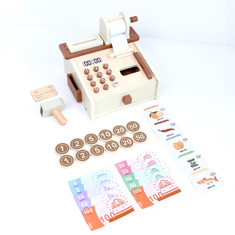 Alat Kasir Simulasi Anak-anak  - Kids Education Store ulasan dan harga