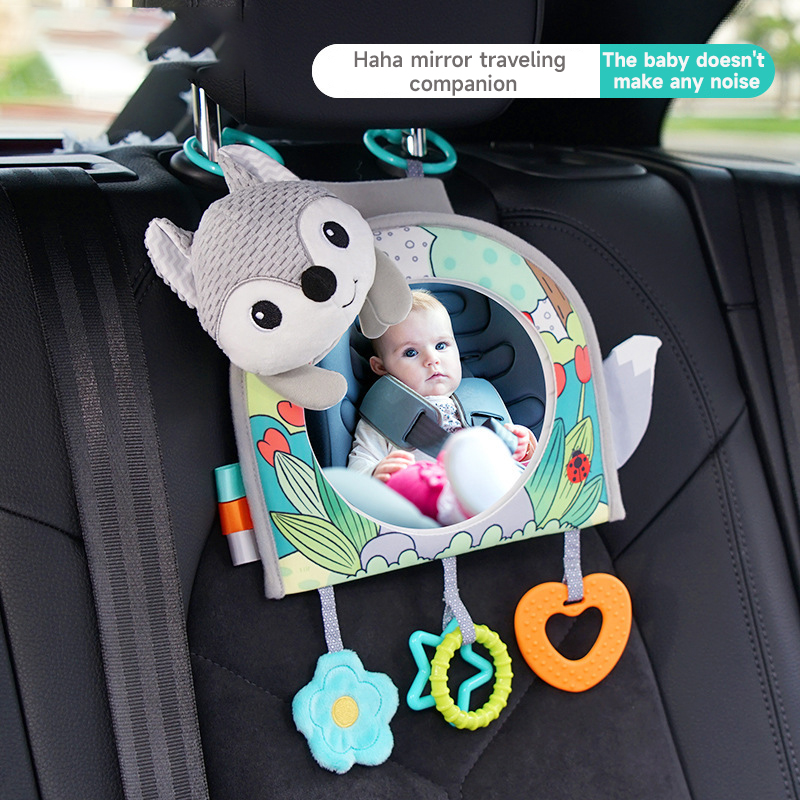 Mainan Cermin Kursi Mobil Bayi - Kids Education Fun ulasan dan harga