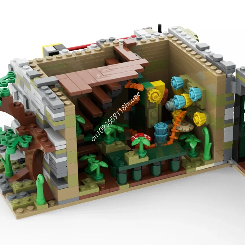 3444pcs MOC The Last Us A Stor - Kids Education Store ulasan dan harga