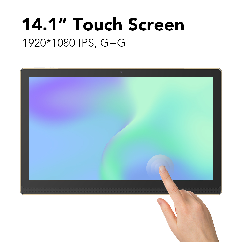 Layar Besar 14.1 Inci Tablet P - Japanese Kids Education ulasan dan harga